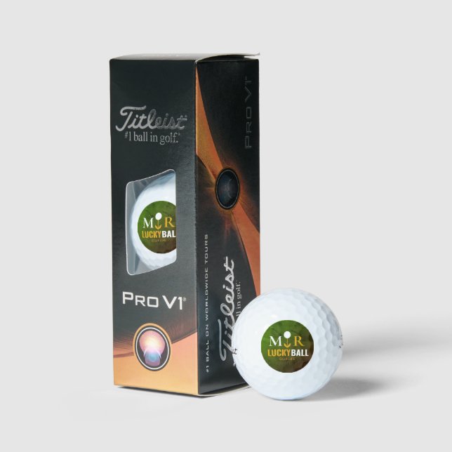 Balles De Golf Lucky Golf Ball (Conditionnement)