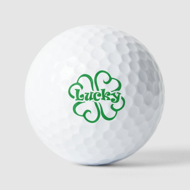 Balles De Golf Lucky Golf Balls (Recto)
