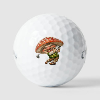Balles De Golf Lucky Mushroom Supersoft Golf Balls