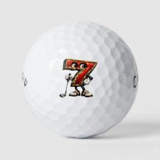 Balles De Golf Lucky Seven Callaway Golf Warbird Golf