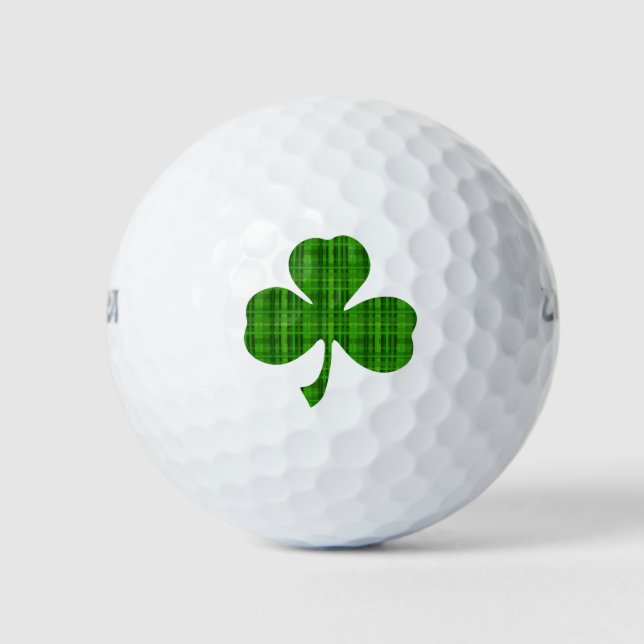 Balles De Golf Lucky Shamrock Wilson Ultra 500 Distance Golf Ball (Devant)