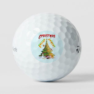 Balles De Golf Lumière de Noël