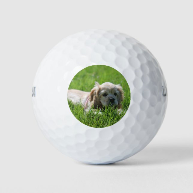 Balles De Golf Luna (Devant)
