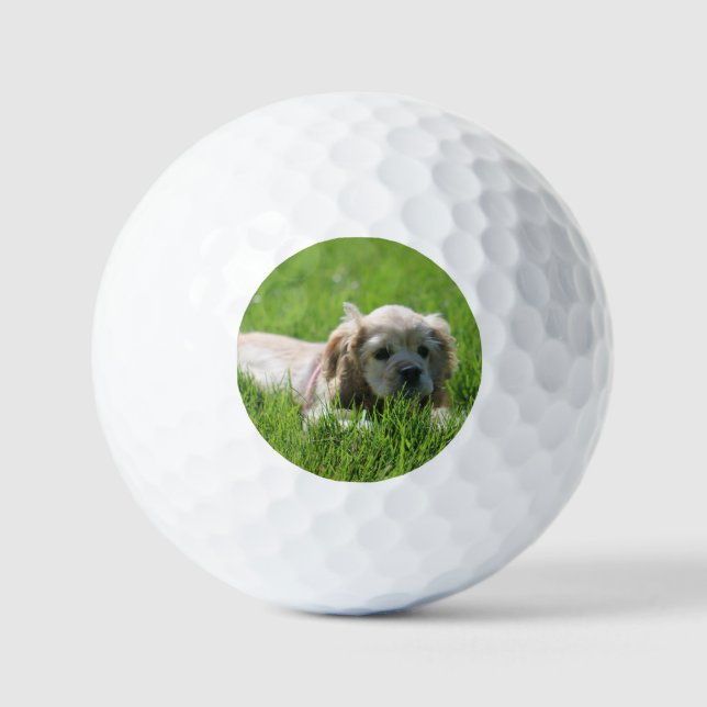 Balles De Golf Luna (Recto)