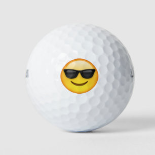 Balles De Golf Lunettes de soleil - Emoji