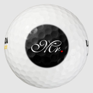 Balles De Golf M. Husband S'Est Rassemblé Les Nouveaux Métaux
