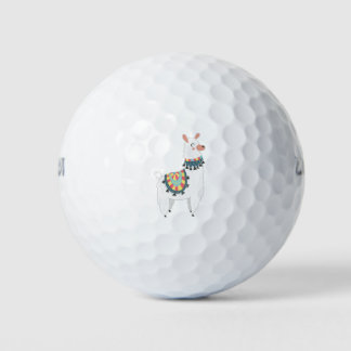 Balles De Golf Ma jolie Llama