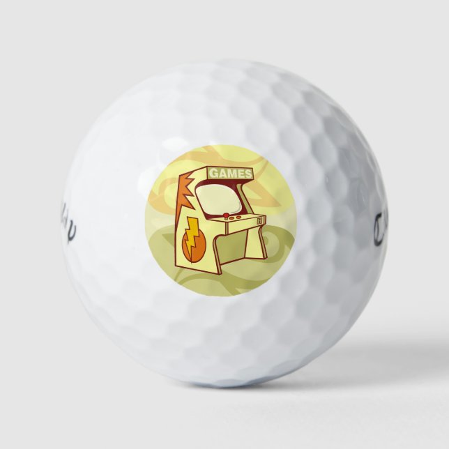 Balles De Golf Machine d'arcade (Devant)