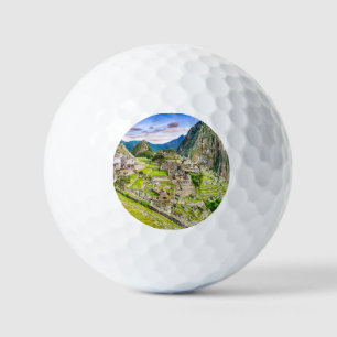 Balles De Golf Machu Picchu