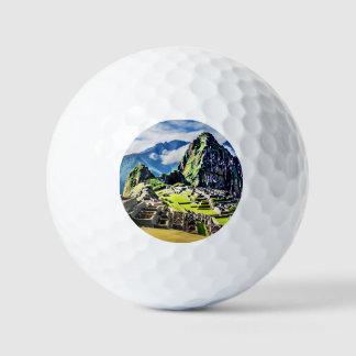 Balles De Golf Machu Picchu