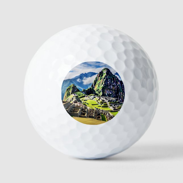 Balles De Golf Machu Picchu (Recto)