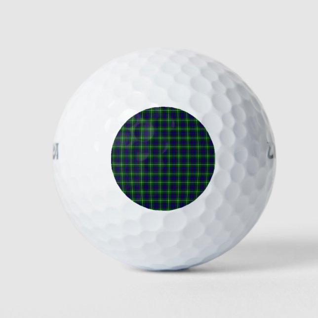 Balles De Golf MacIntyre Tartan (Devant)