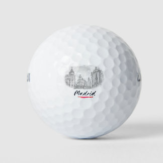 Balles De Golf Madrid - Spain - Via Grande