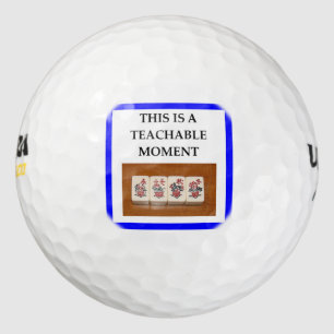 Balles De Golf mahjong
