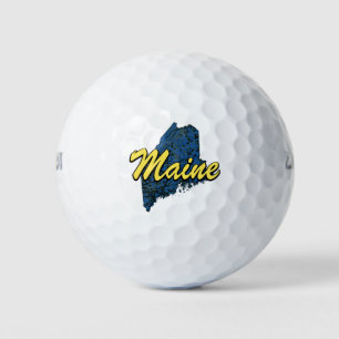 Balles De Golf Maine