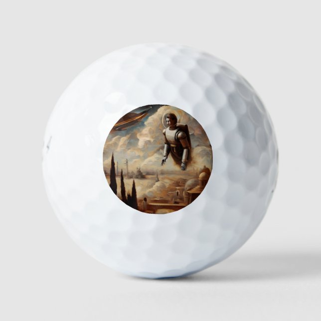 Balles De Golf Maîtres italiens SF (1) (Devant)