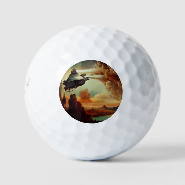 Balles De Golf Maîtres italiens SF (3) (Devant)