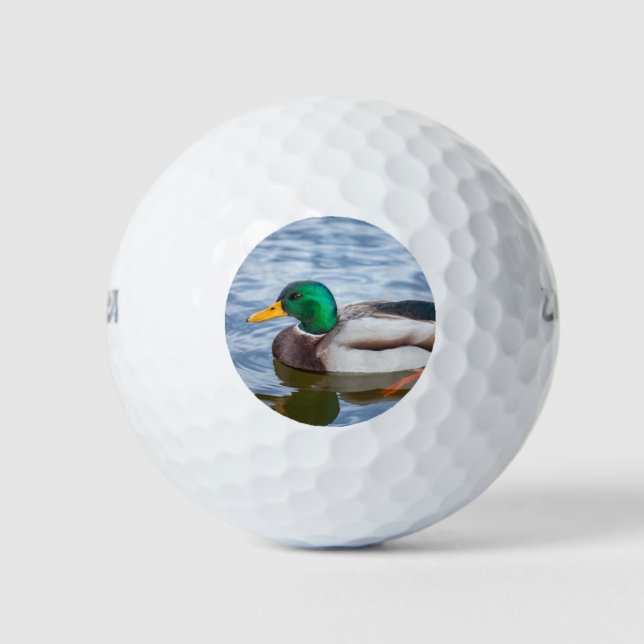 Balles De Golf Mallard Duck (Devant)