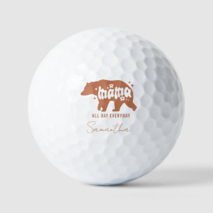 Balles De Golf Mama Bear