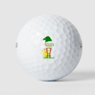 Balles De Golf Marché de Noël présent elfe drôle