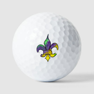 Balles De Golf Mardi Gras Golfball