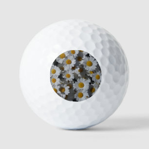 Balles De Golf Marguerite blanche