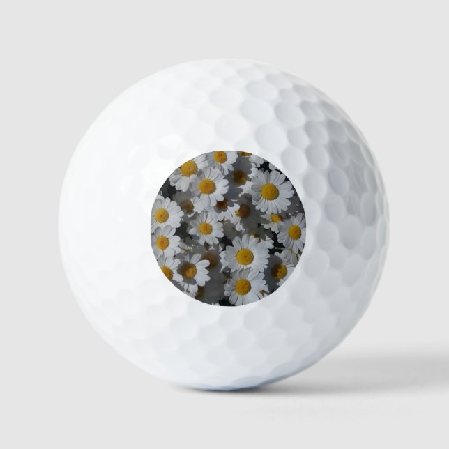 Balles De Golf Marguerite blanche (Recto)