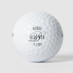 Balles De Golf Mariage Best Man personnalisé