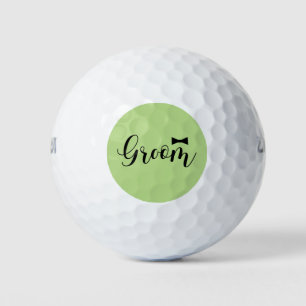 Balles De Golf Mariage de chambre, cravate de la fête de célibata