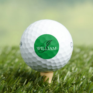 Balles De Golf Mariage Meilleur Homme Cadeau Monogramme Personnal