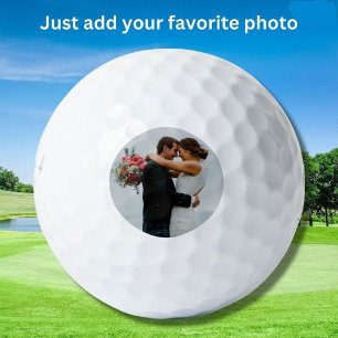 Balles De Golf Mariage personnalisé ou anniversaire de mariage Ph