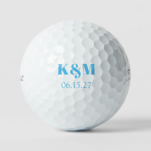 Balles De Golf Mariage Weekend Date de rappel