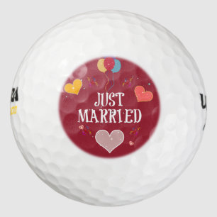 Balles De Golf Marié - Fête