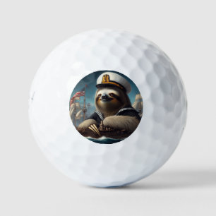 Balles De Golf Marin Paresseux