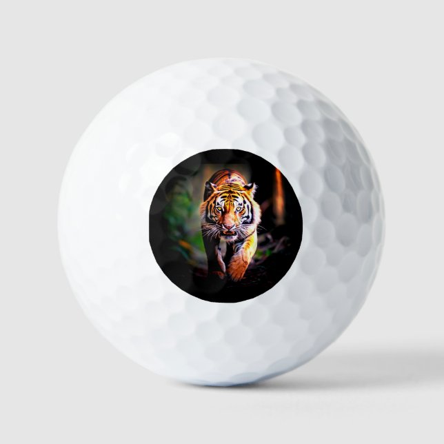 Balles De Golf Mark royal du Bengale (Recto)