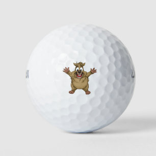 Balles De Golf Marmotte
