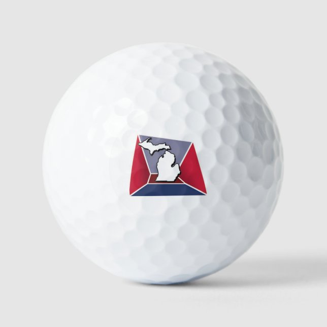 Balles De Golf Marqueur de golf (Recto)