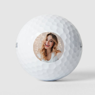 Balles De Golf Marqueur photo moderne simple