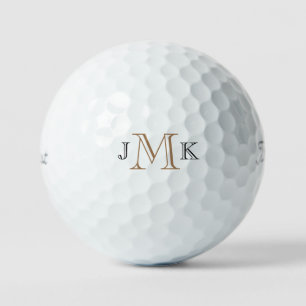 Balles De Golf Masculine moderne Titleist Monogramme Pro VI