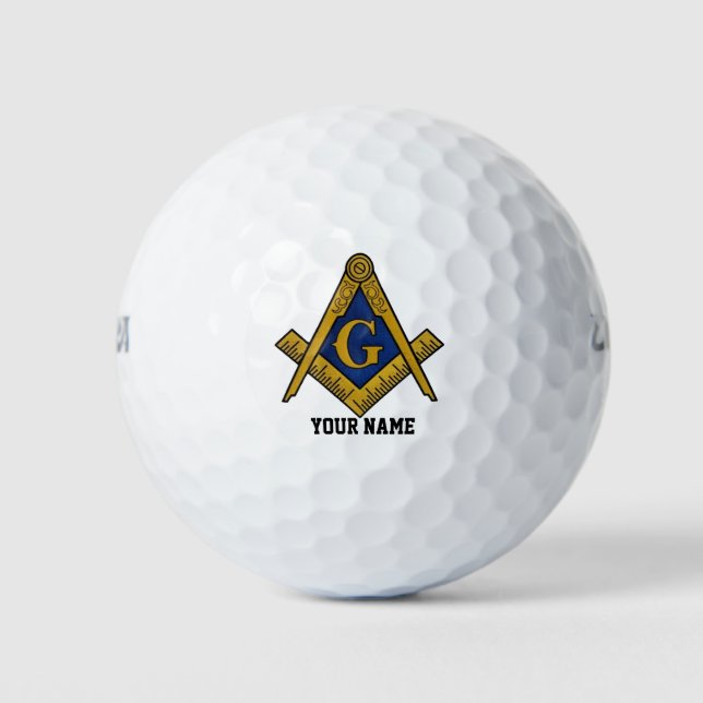 Balles De Golf MASONS Custom Wilson Ultra 500 Distance Golf Balls (Devant)