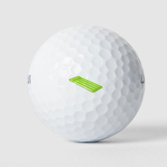 Balles De Golf Matelas flottant vert (Devant)
