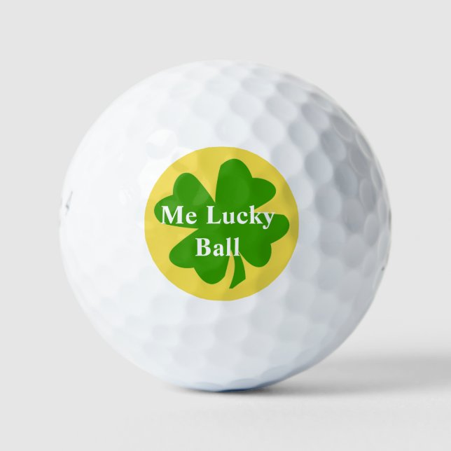 Balles De Golf Me Lucky Ball (Devant)