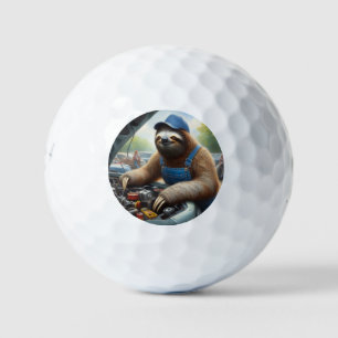 Balles De Golf Mécanique de fentes