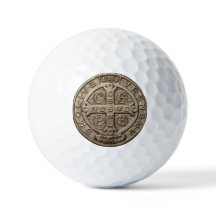 Balles de golf Médaille de Saint Benoît