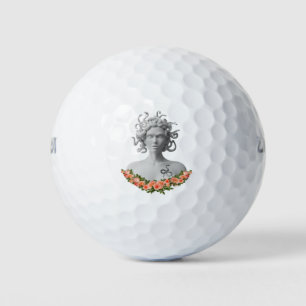 Balles De Golf Medusa Gorgon Mythologie grecque