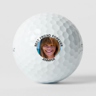 Balles De Golf Meilleur Ami Forever Nom photo Titleist Pro VI