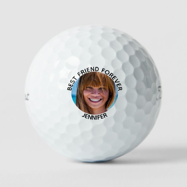 Balles De Golf Meilleur Ami Forever Nom photo Titleist Pro VI (Recto)