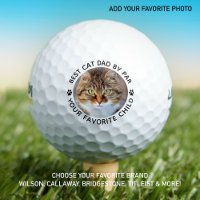 Meilleur CAT DAD Par Par Empreinte de patte Photo