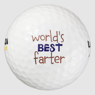 Balles De Golf Meilleur Farter du monde