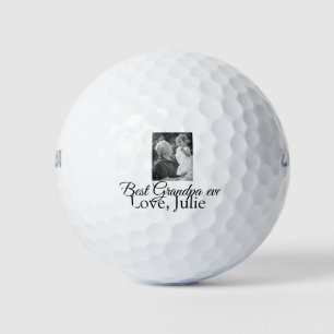 Balles De Golf meilleur grand-père toujours grands-parents cadeau